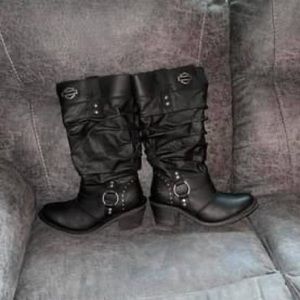 Women’s Black Harley Davidson Boots